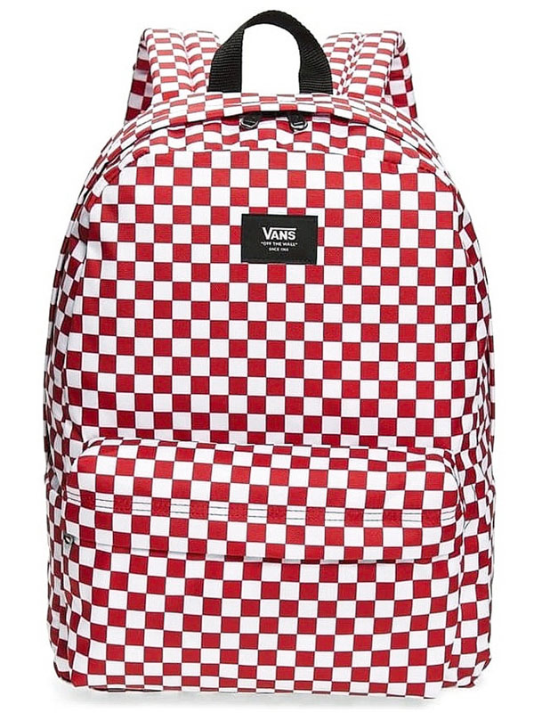 Vans OLD SKOOL III Chili Pepper Checkerboard školský batoh