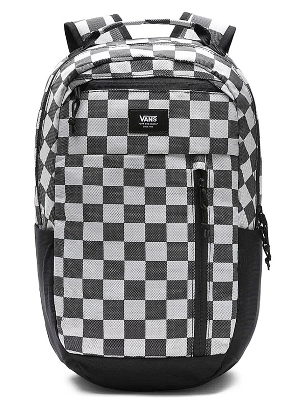 Vans DISORDER PLUS BLACK WHITE CHECKER školský batoh