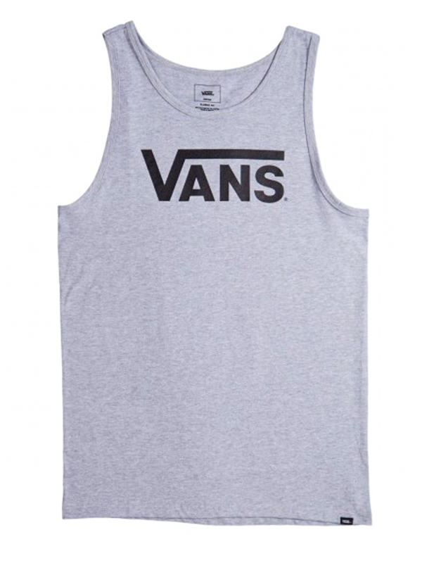 Vans CLASSIC ATHLETIC HEATHER pánske tielko - S