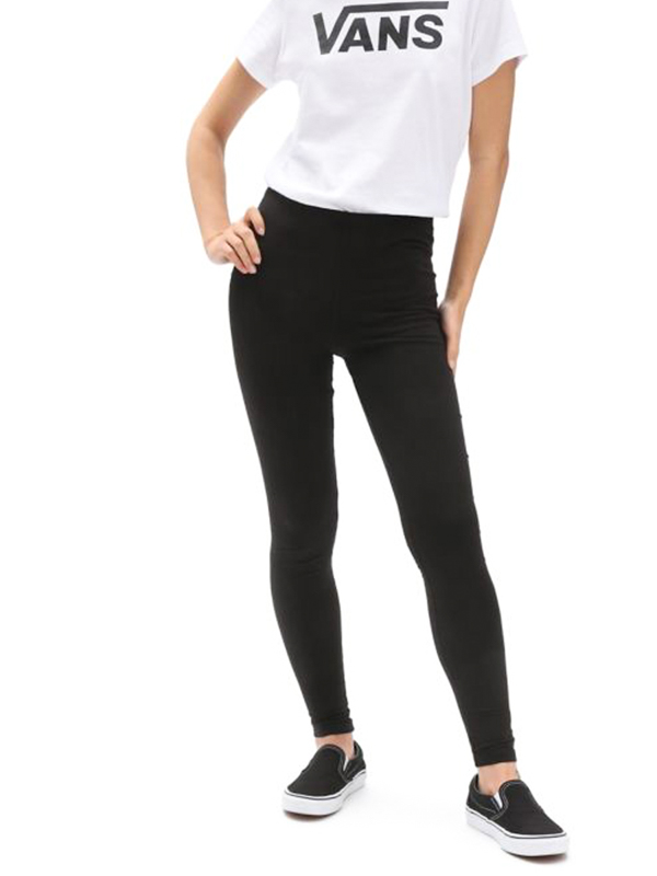Vans CHALKBOARD CLASSIC black legíny - XS