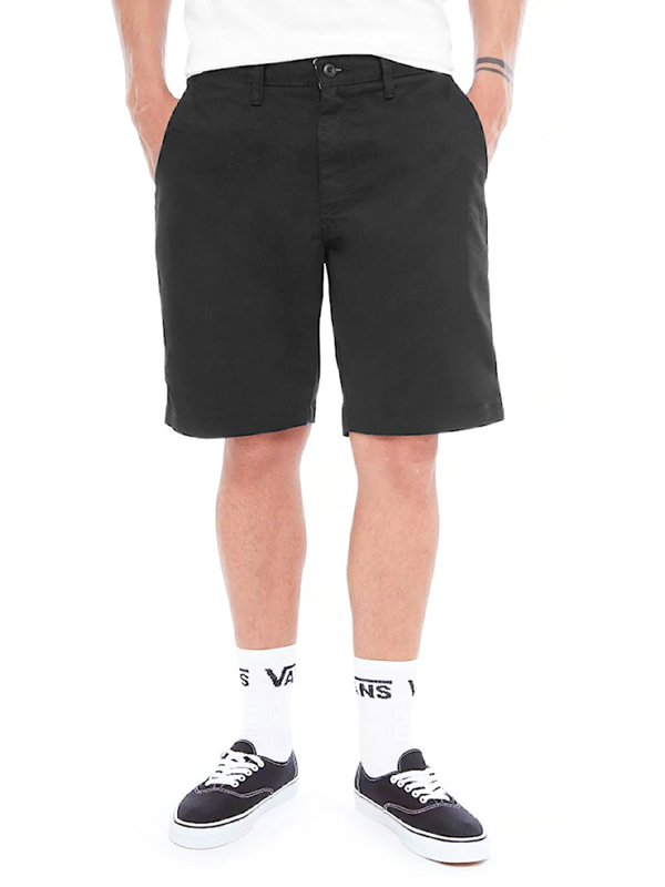 Vans AUTHENTIC STRETCH SH black pánske džínsové kraťasy - 38
