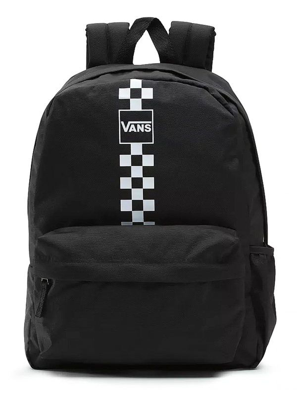 Vans STREET SPORT REALM BLACK MIXED UP FUN školský batoh