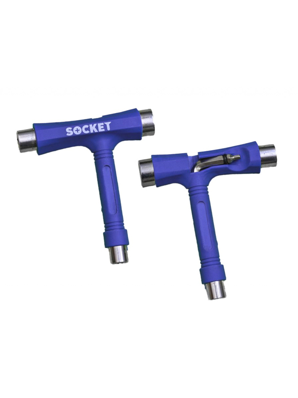 Socket T-tool blue náradie na skate