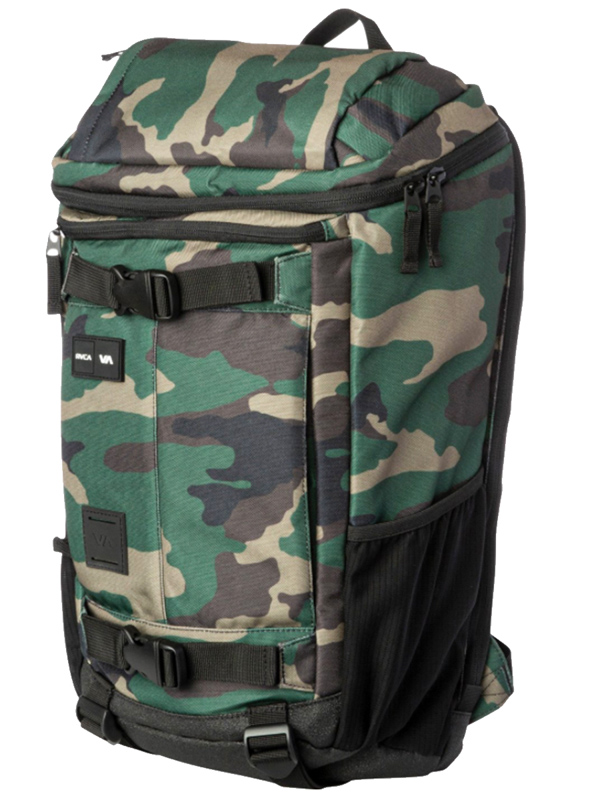RVCA VOYAGE III CAMO školský batoh