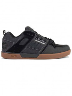 Dvs COMANCHE 2.0+ black/gum/nubuck