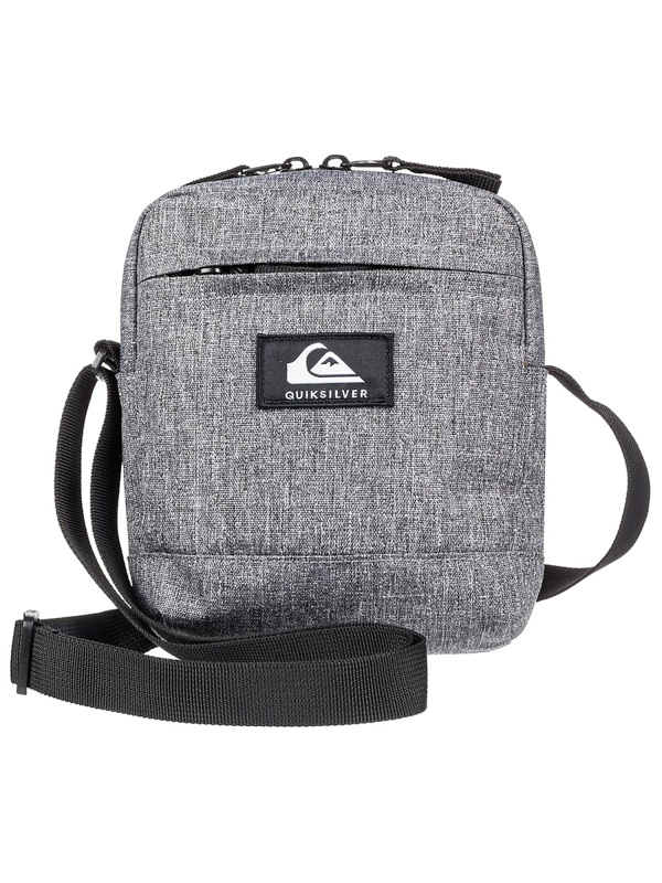 Quiksilver MAGICALL LIGHT GREY HEATHER pánska taška cez rameno