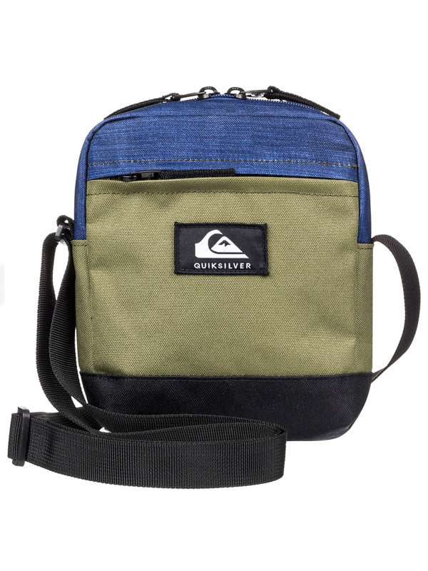 Quiksilver MAGICALL BURNT OLIVE pánska taška cez rameno