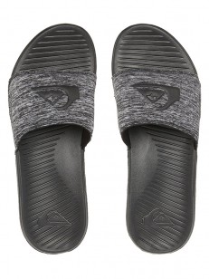 Quiksilver BRIGHT COAST PRINT GREY/GREY/BLACK