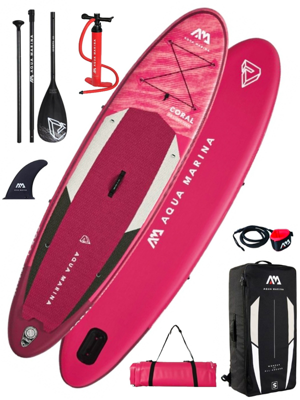 Aqua Marina Coral paddleboard - 10'2''x31'
