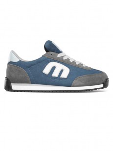 Etnies Lo-Cut II LS GREY/DARK GREY/BLUE