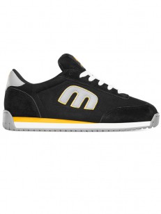 Etnies Lo-Cut II LS BLACK/GREY/YELLOW