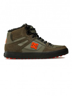 Dc PURE HT WC WNT DUSTY OLIVE/ORANGE