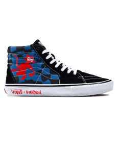 Vans Skate SK8-Hi (KROOKED B NATASFORRAY)BL