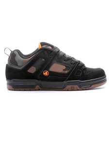 Dvs GAMBOL black/camo/orange/suede
