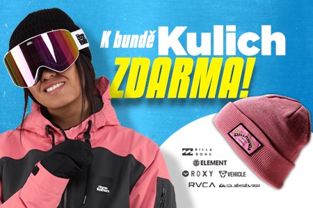 K zimní bundě kulich ZDARMA!
